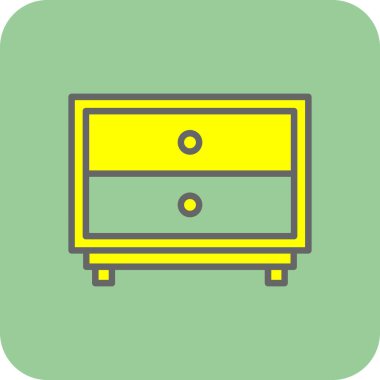 modern simge vektör illüstrasyonu