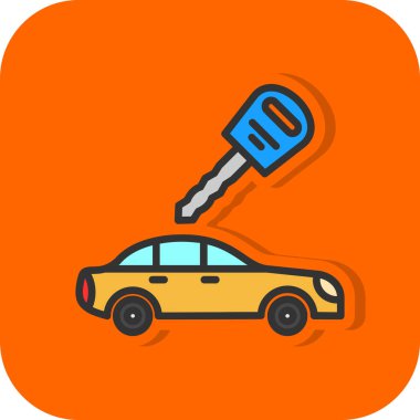 Taksi servisi. Basit tasarım