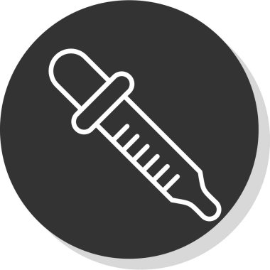 Bir tornavida simgesinin vektör çizimi