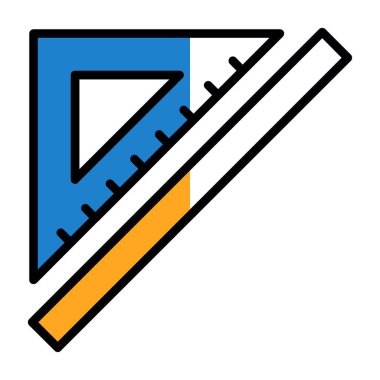 Hükümdar. Web simgesi basit illüstrasyon