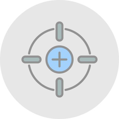 düz Kalibrasyon vektör çizimi