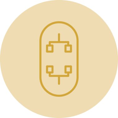 Modern kaykay simgesinin vektör illüstrasyonu                       