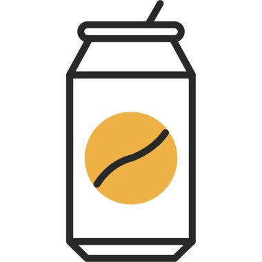 Kahve fincanı ikonu. vektör illüstrasyonu