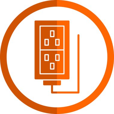 Modern b 'nin vektör illüstrasyonu eksik simgesi