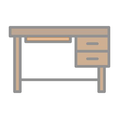 Pc Tablo vektör simgesi tasarımı