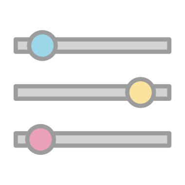 Modern b 'nin vektör illüstrasyonu eksik simgesi