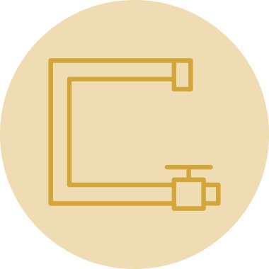 Modern b 'nin vektör illüstrasyonunda müziğin eksik simgesi