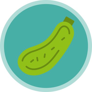 Kabak çorbası. Web simgesi basit illüstrasyon