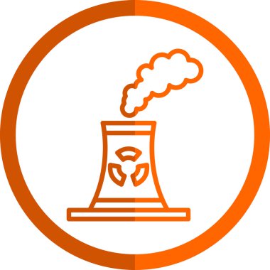 benzin istasyonu yuvarlanmış vektör simgesi