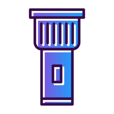 Modern simgenin vektör illüstrasyonu