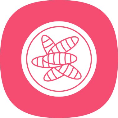 Gıda simgesinin vektör illüstrasyonu