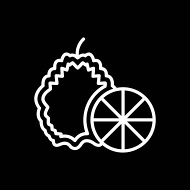 limon simgesi tasarım şablonu