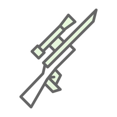 bıçak simgesi vektör illüstrasyonu