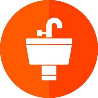 vektör tuvalet simgesi