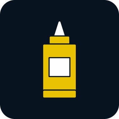 Yapıştırıcı ağ simgesi, vektör illüstrasyonu 