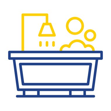 Modern b 'nin vektör illüstrasyonu eksik simgesi