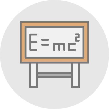 Uzun gölge tasarımının düz simgesi