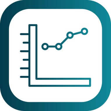 Modern simgenin vektör illüstrasyonu