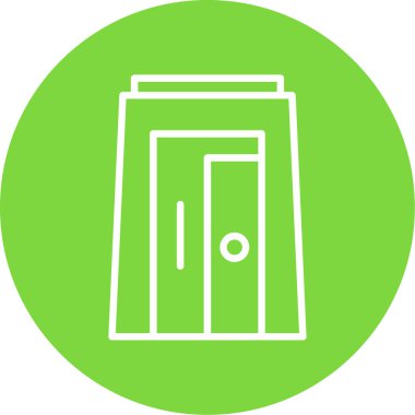 Modern b 'nin vektör illüstrasyonu eksik simgesi