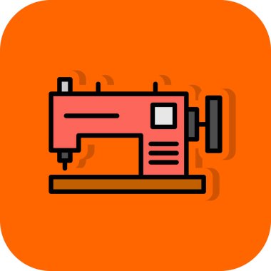 Makine Ağı simgesi, vektör illüstrasyonu