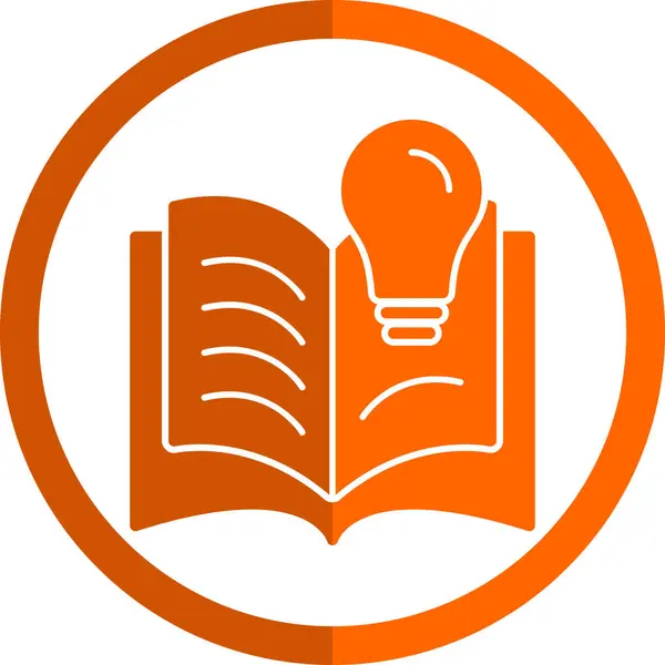 Kitap. Web simgesi basit illüstrasyon