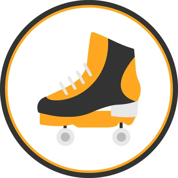 stock vector vector illustration of skates icon