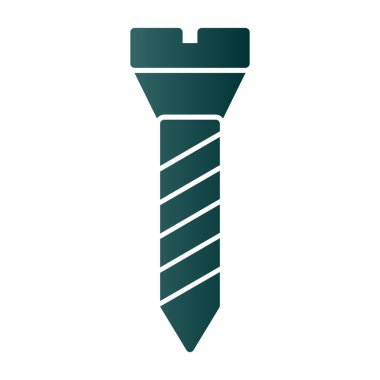 vector illustration of screw tool icon 