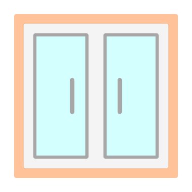 Kapıların vektör illüstrasyonu