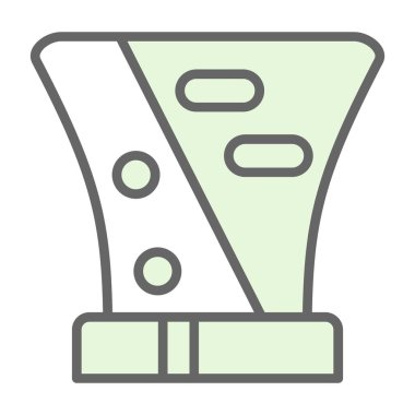 Gıda simgesinin vektör illüstrasyonu