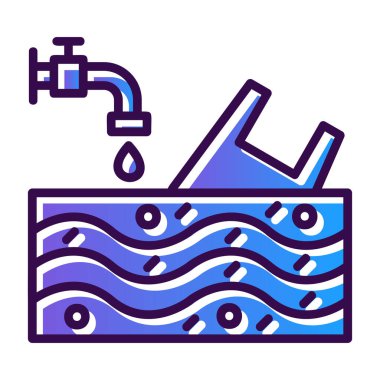 su borusu rengi çizimi.