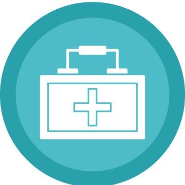 Çanta. Web simgesi basit tasarım