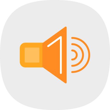 hoparlör vektör illüstrasyonu