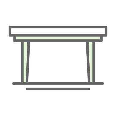 tablo vektör simgesi modern basit