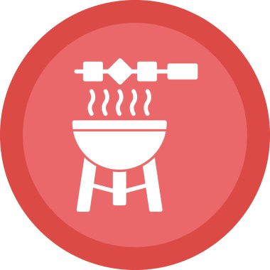 Gıda simgesinin vektör illüstrasyonu