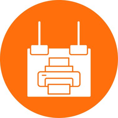 Yönlendirici. Web simgesi basit tasarım