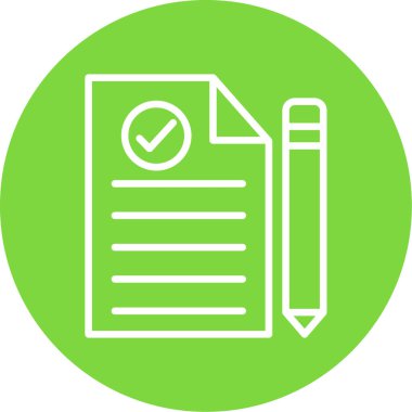 harf simgesi, vektör illüstrasyonu basit tasarım