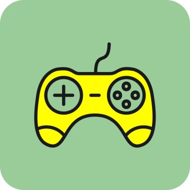 oyun konsolu vektör çizimi