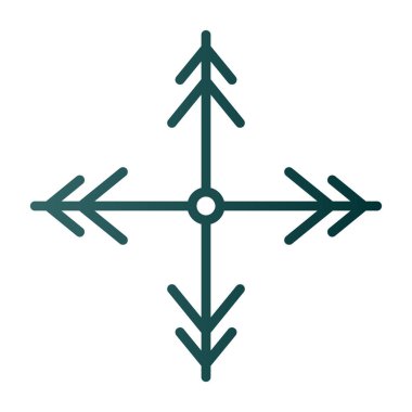 kar web simgesi, vektör çizim 