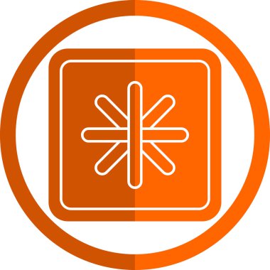 Modern b 'nin vektör illüstrasyonu eksik simgesi