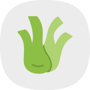 Bir yeşil yaprak vektör tasarımını tutan el.