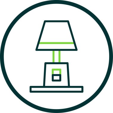 Lamba. Web simgesi vektör illüstrasyonu 