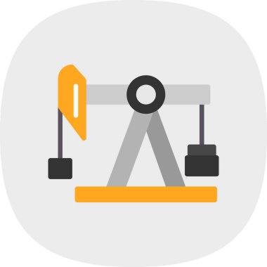 Modern simgenin vektör illüstrasyonu