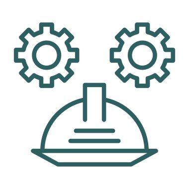 dişli, dişli, ayarlı, ayarlı dişli vektör simgesi.