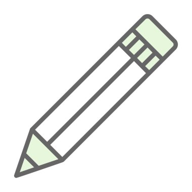 kalem simgesinin vektör illüstrasyonu