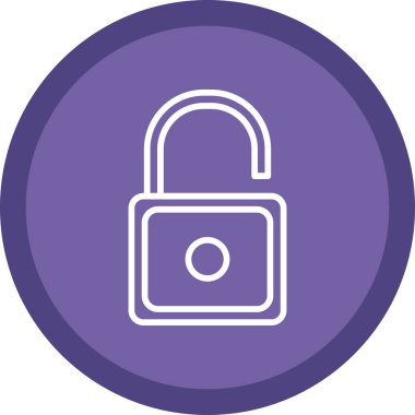 Basit illüstrasyonla grafik web simgesini kilidi aç 