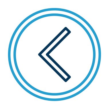 ok simgesi vektör illüstrasyonu