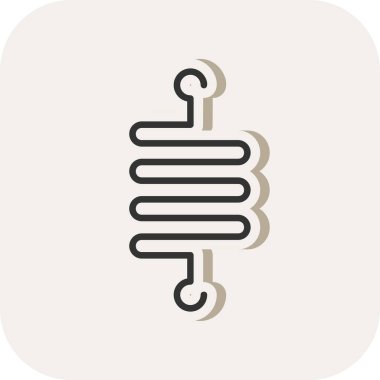 ampul simgesi, vektör illüstrasyonu