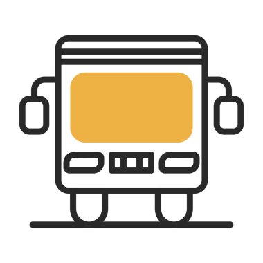 araba simgesi vektör illüstrasyonu