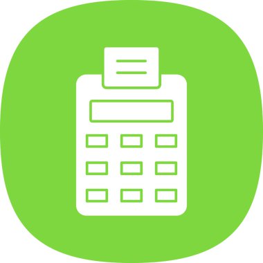 Modern simgenin vektör illüstrasyonu