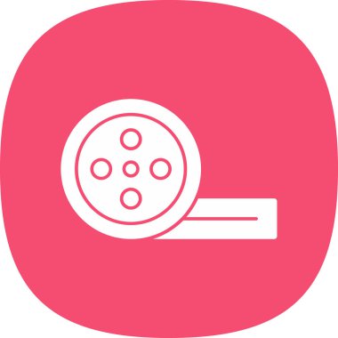 Modern b 'nin vektör illüstrasyonu eksik simgesi